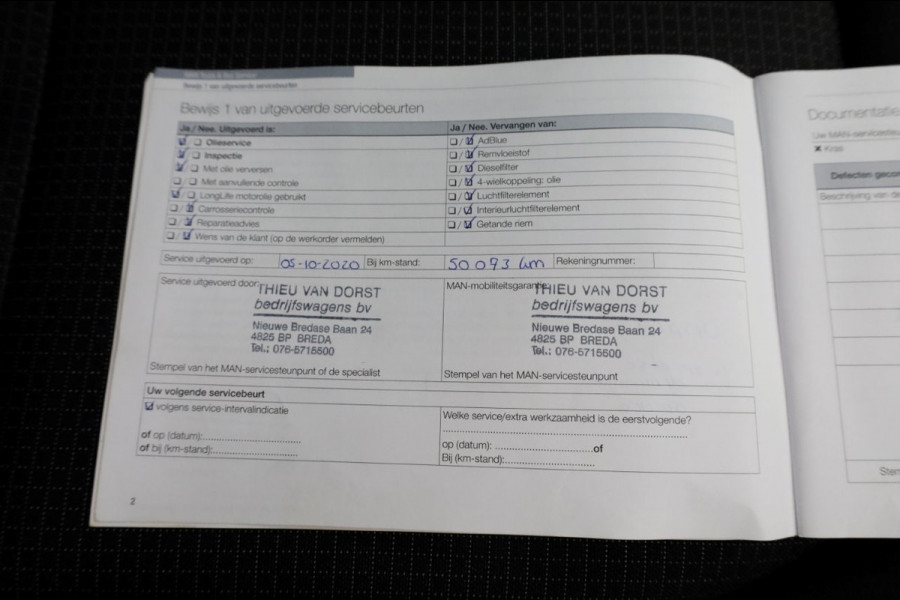 MAN TGE 3.180 2.0 177pk L3H3 (L2H2) DSG-Automaat LED/ACC/Camera 09-2019