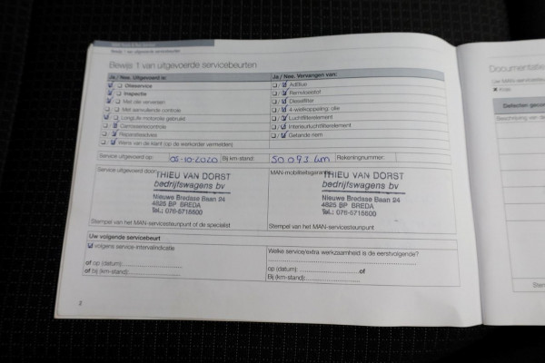 MAN TGE 3.180 2.0 177pk L3H3 (L2H2) DSG-Automaat LED/ACC/Camera 09-2019
