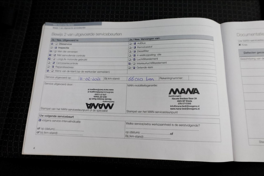 MAN TGE 3.180 2.0 177pk L3H3 (L2H2) DSG-Automaat LED/ACC/Camera 09-2019