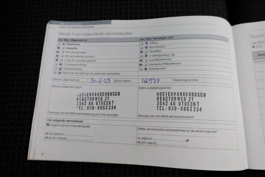 MAN TGE 3.180 2.0 177pk L3H3 (L2H2) DSG-Automaat LED/ACC/Camera 09-2019