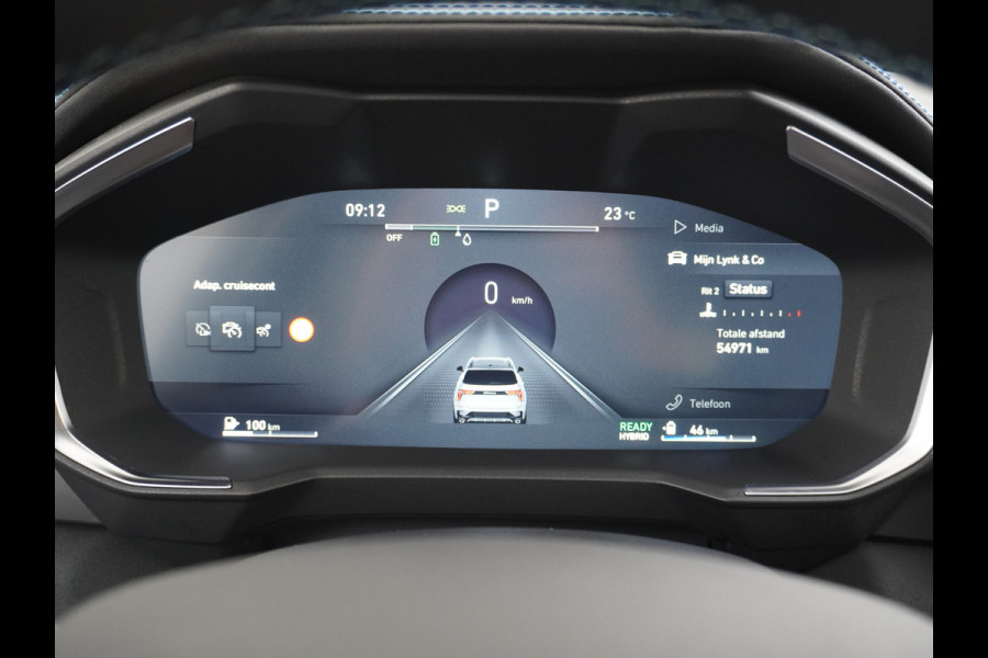 Lynk & Co 01 1.5 PHEV AUT-7 261pk Pano-Schuif-K-dak 20" 360°Camera Apple Carplay Android Auto Adaptive-Cruise Navi Pdc Ecc Keyless Led Plug-I Elek.Memory.Stoel File assistent Dodehoek detector Elektrisch bedienbare achterklep Rijstrooksensor Wifi Verkeersbord detectie 425Nm koppel 3,7kw laadvermogen A-label Euro 6 Hybride Benzine/Elektrisch rijden tot ca.69km 1.800kg trekvermogen