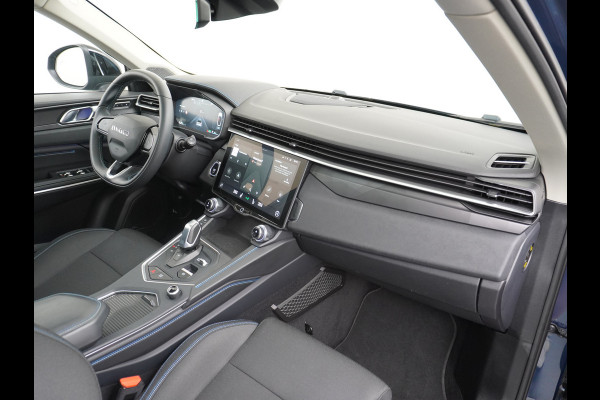 Lynk & Co 01 1.5 PHEV AUT-7 261pk Pano-Schuif-K-dak 20" 360°Camera Apple Carplay Android Auto Adaptive-Cruise Navi Pdc Ecc Keyless Led Plug-I Elek.Memory.Stoel File assistent Dodehoek detector Elektrisch bedienbare achterklep Rijstrooksensor Wifi Verkeersbord detectie 425Nm koppel 3,7kw laadvermogen A-label Euro 6 Hybride Benzine/Elektrisch rijden tot ca.69km 1.800kg trekvermogen