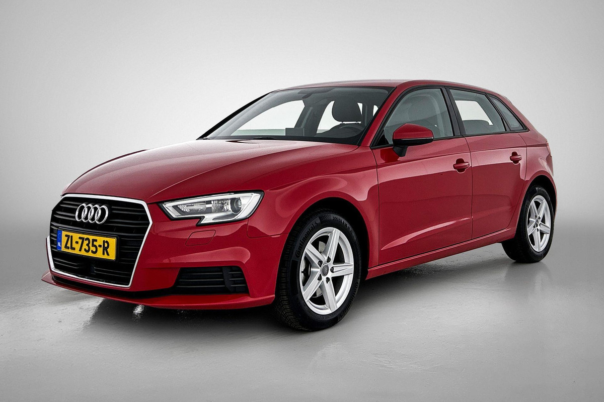 Audi A3 Sportback 30 TFSI Pro Line | Automaat | NL-Auto | 1e eig | Goed onderH | Adaptive Cruise Control | Parkeerhulp | ETC Audi A3 Sportback 30 TFSI Pro Line | Automaat | NL-Auto | 1e eig | Goed onderH | Adaptive Cruise Control | Parkeerhulp | ETC