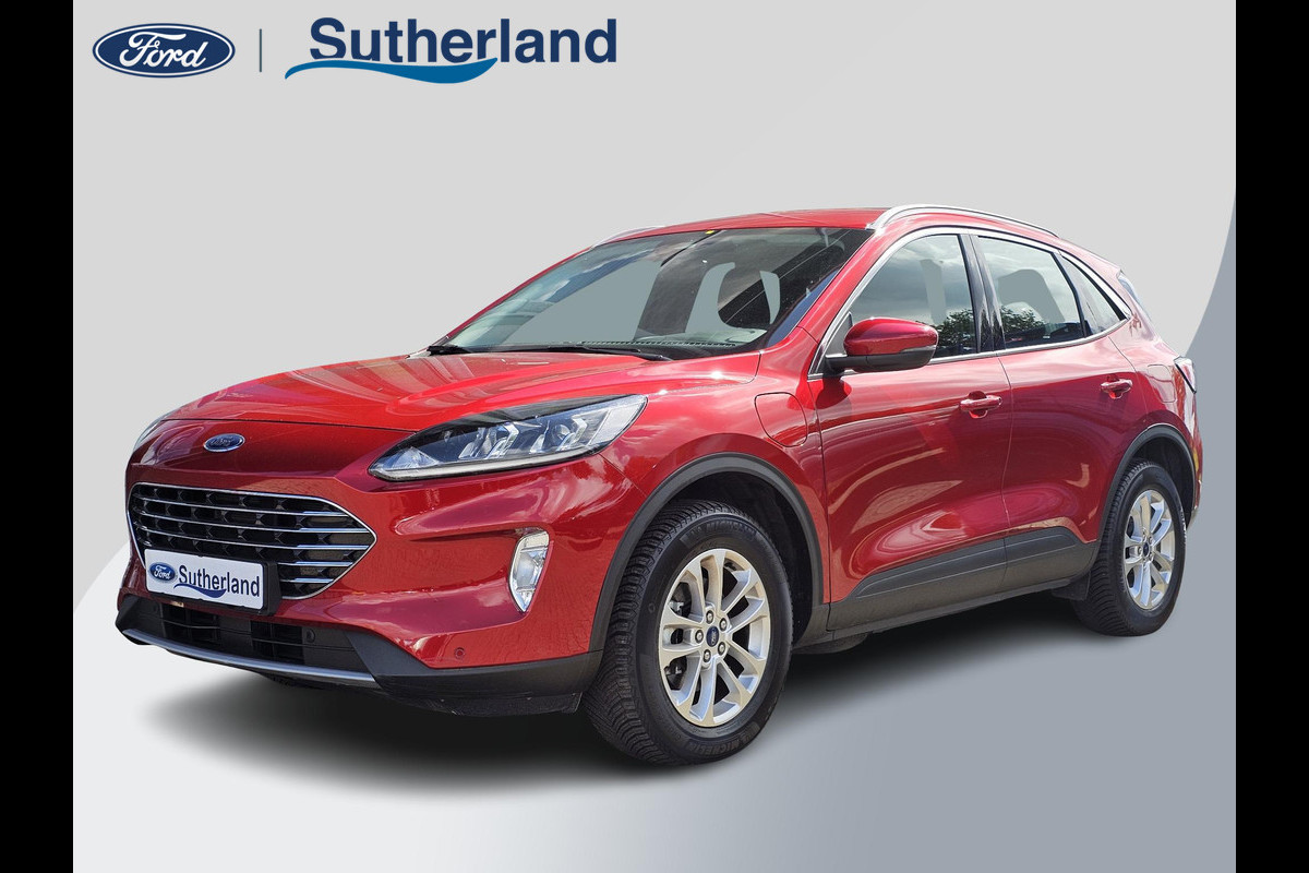 Ford Kuga 2.5 PHEV Titanium 225pk | Afneembare Trekhaak | 1.500kg Trekgewicht | All Weather Michelin Cross Climate | Sync 3 Navigatie Ford Kuga 2.5 PHEV Titanium 225pk | Afneembare Trekhaak | 1.500kg Trekgewicht | All Weather Michelin Cross Climate | Sync 3 Navigatie