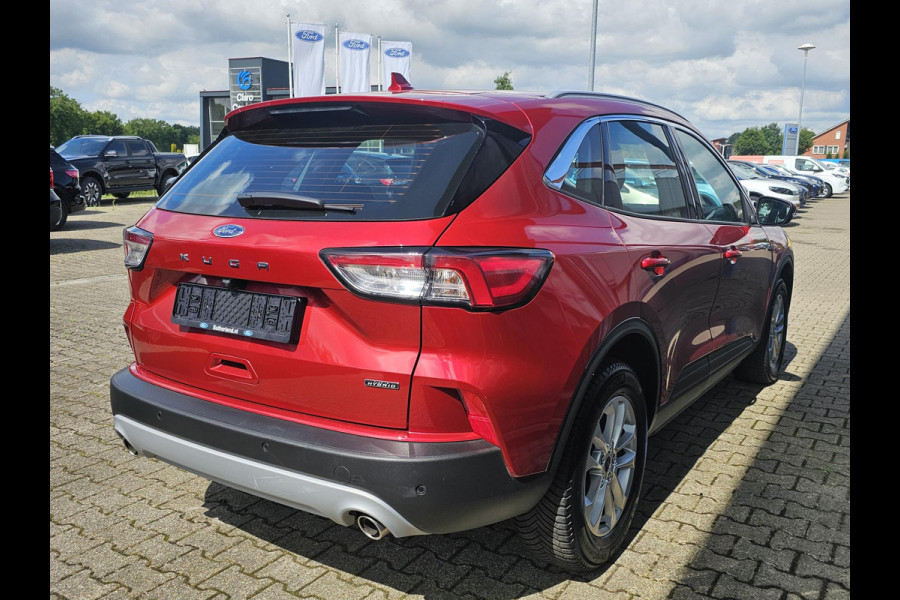 Ford Kuga 2.5 PHEV Titanium 225pk |  Afneembare Trekhaak | 1.500kg Trekgewicht | All Weather Michelin Cross Climate | Sync 3 Navigatie