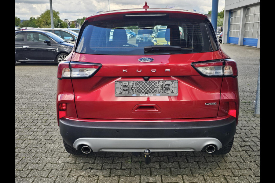 Ford Kuga 2.5 PHEV Titanium 225pk |  Afneembare Trekhaak | 1.500kg Trekgewicht | All Weather Michelin Cross Climate | Sync 3 Navigatie