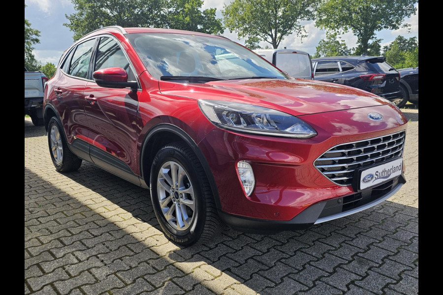 Ford Kuga 2.5 PHEV Titanium 225pk |  Afneembare Trekhaak | 1.500kg Trekgewicht | All Weather Michelin Cross Climate | Sync 3 Navigatie