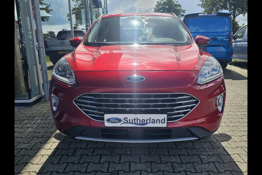 Ford Kuga 2.5 PHEV Titanium 225pk |  Afneembare Trekhaak | 1.500kg Trekgewicht | All Weather Michelin Cross Climate | Sync 3 Navigatie