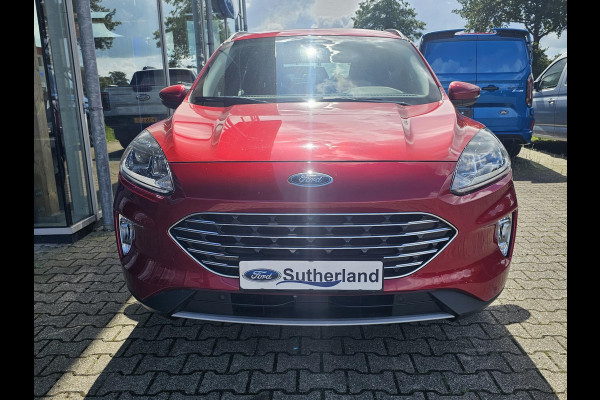 Ford Kuga 2.5 PHEV Titanium 225pk |  Afneembare Trekhaak | 1.500kg Trekgewicht | All Weather Michelin Cross Climate | Sync 3 Navigatie