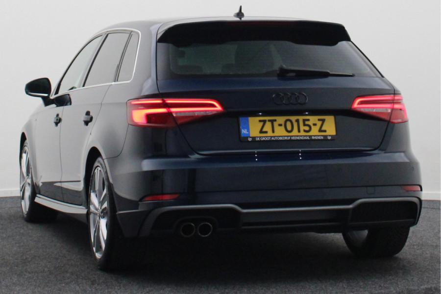 Audi A3 Sportback 35 TFSI CoD Sport S Line Edition Leer/Stof, Climate, Cruise, Navigatie, Bluetooth, LED, Premium Sound, 18''
