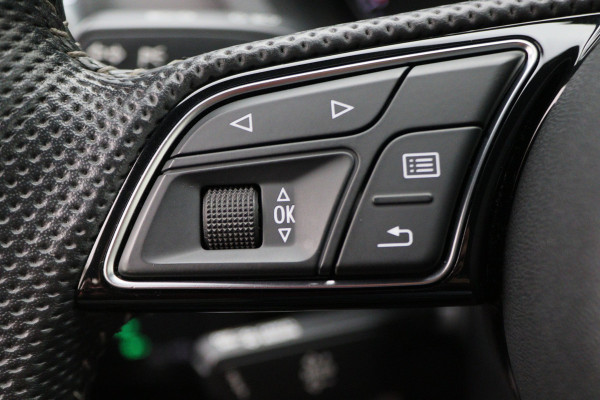 Audi A3 Sportback 35 TFSI CoD Sport S Line Edition Leer/Stof, Climate, Cruise, Navigatie, Bluetooth, LED, Premium Sound, 18''