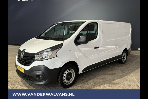 Renault Trafic 1.6 dCi 122pk L2H1 Euro6 Airco | Camera | Navigatie | Cruiscontrol Parkeersensoren, Bijrijdersbank