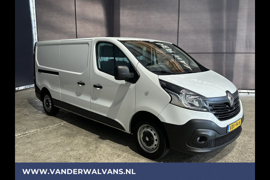 Renault Trafic 1.6 dCi 122pk L2H1 Euro6 Airco | Camera | Navigatie | Cruiscontrol Parkeersensoren, Bijrijdersbank