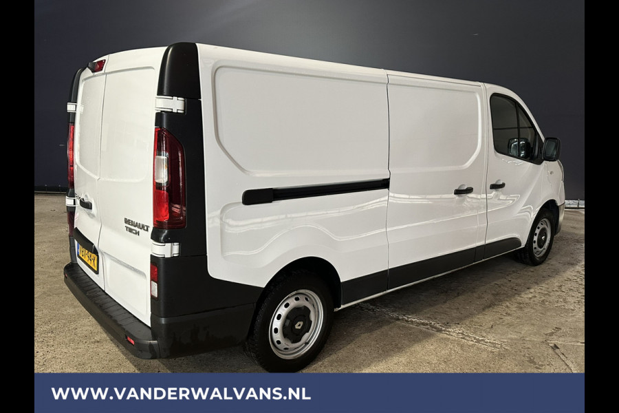 Renault Trafic 1.6 dCi 122pk L2H1 Euro6 Airco | Camera | Navigatie | Cruiscontrol Parkeersensoren, Bijrijdersbank