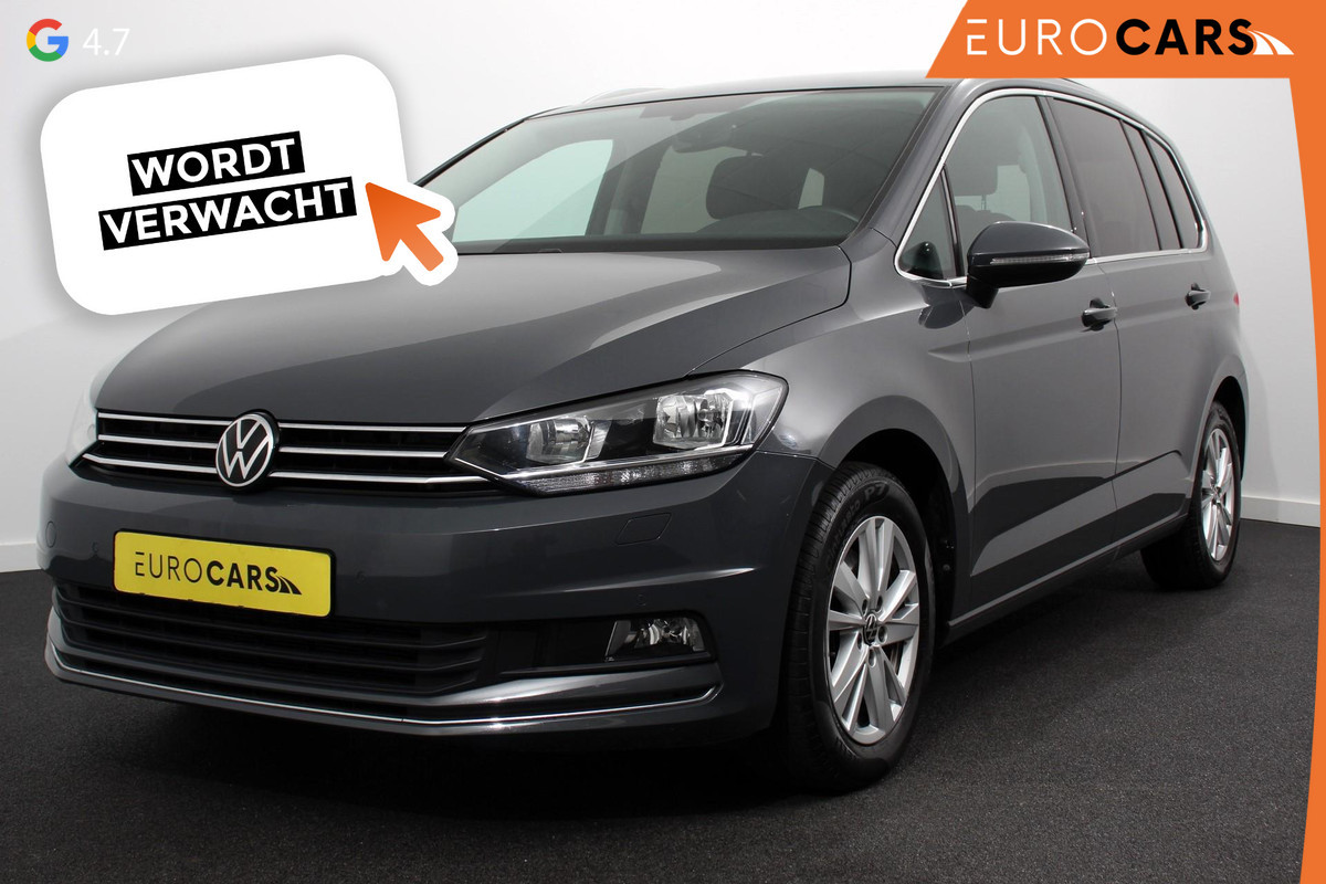 Volkswagen Touran 1.5 TSI DSG Highline 7p | Navigatie | Apple Carplay/Android Auto | Parkeersensoren | Adaptive Cruise Control | Stoel-en stuurverwarming | Elektrische achterklep | Getinte ramen | Climatronic