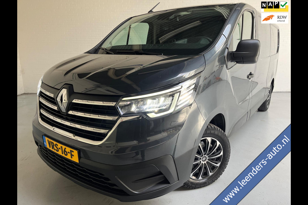 Renault Trafic 2.0 dCi 110PK euro6 T30 L2H1 Comfort 3Persoons, Airco, CruiseControl, Trekhaak, Metallic, RIJKLAARPRIJS! Renault Trafic 2.0 dCi 110PK euro6 T30 L2H1 Comfort 3Persoons, Airco, CruiseControl, Trekhaak, Metallic, RIJKLAARPRIJS!