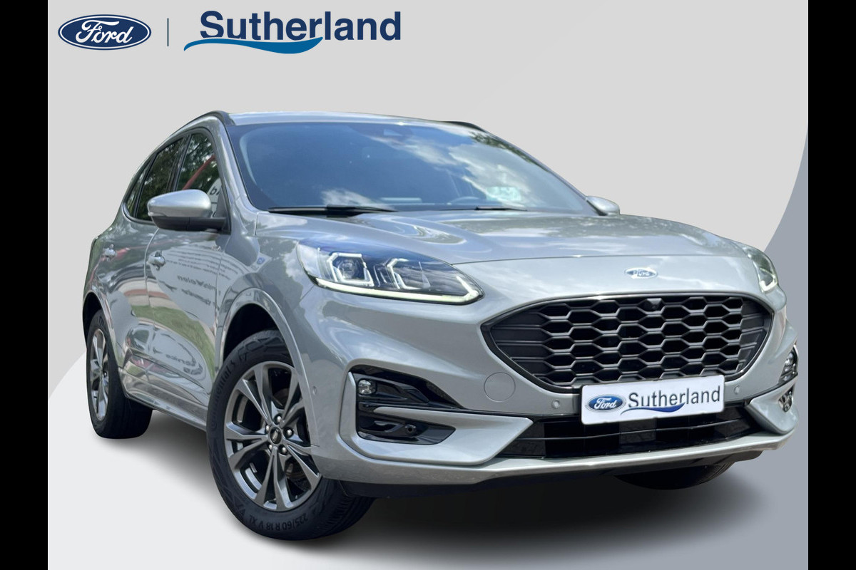 Ford Kuga 2.5 PHEV ST-Line X 225pk | Adaptieve cruise control | Winter Pack | Head up Display | Dodehoeksensoren | Bang&Olufsen | Elektrische achterklep | 1.500 kg geremd trekgewicht Ford Kuga 2.5 PHEV ST-Line X 225pk | Adaptieve cruise control | Winter Pack | Head up Display | Dodehoeksensoren | Bang&Olufsen | Elektrische achterklep | 1.500 kg geremd trekgewicht