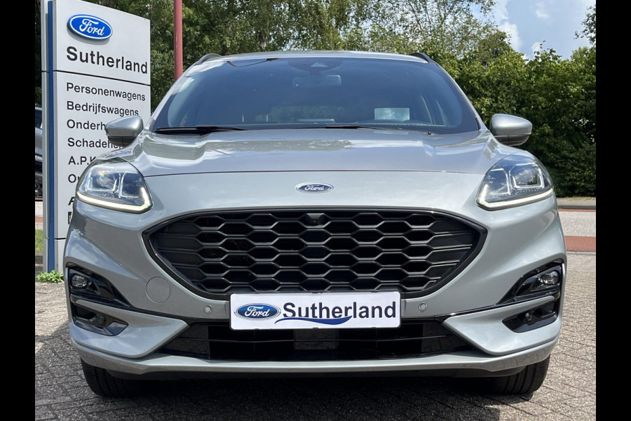 Ford Kuga 2.5 PHEV ST-Line X 225pk | Adaptieve cruise control | Winter Pack | Head up Display | Dodehoeksensoren | Bang&Olufsen | Elektrische achterklep | 1.500 kg geremd trekgewicht