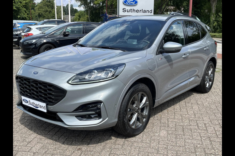 Ford Kuga 2.5 PHEV ST-Line X 225pk | Adaptieve cruise control | Winter Pack | Head up Display | Dodehoeksensoren | Bang&Olufsen | Elektrische achterklep | 1.500 kg geremd trekgewicht