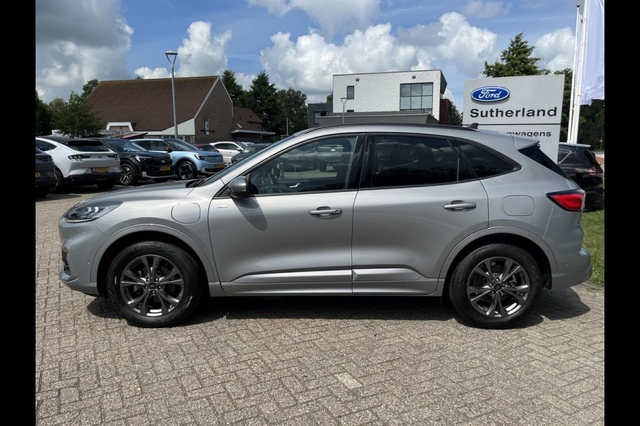 Ford Kuga 2.5 PHEV ST-Line X 225pk | Adaptieve cruise control | Winter Pack | Head up Display | Dodehoeksensoren | Bang&Olufsen | Elektrische achterklep | 1.500 kg geremd trekgewicht