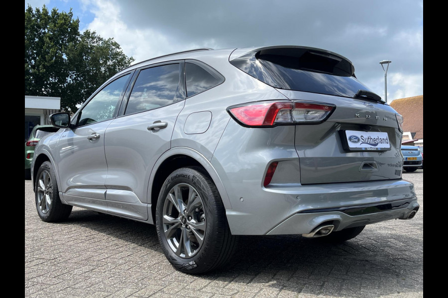 Ford Kuga 2.5 PHEV ST-Line X 225pk | Adaptieve cruise control | Winter Pack | Head up Display | Dodehoeksensoren | Bang&Olufsen | Elektrische achterklep | 1.500 kg geremd trekgewicht