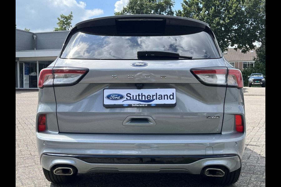 Ford Kuga 2.5 PHEV ST-Line X 225pk | Adaptieve cruise control | Winter Pack | Head up Display | Dodehoeksensoren | Bang&Olufsen | Elektrische achterklep | 1.500 kg geremd trekgewicht