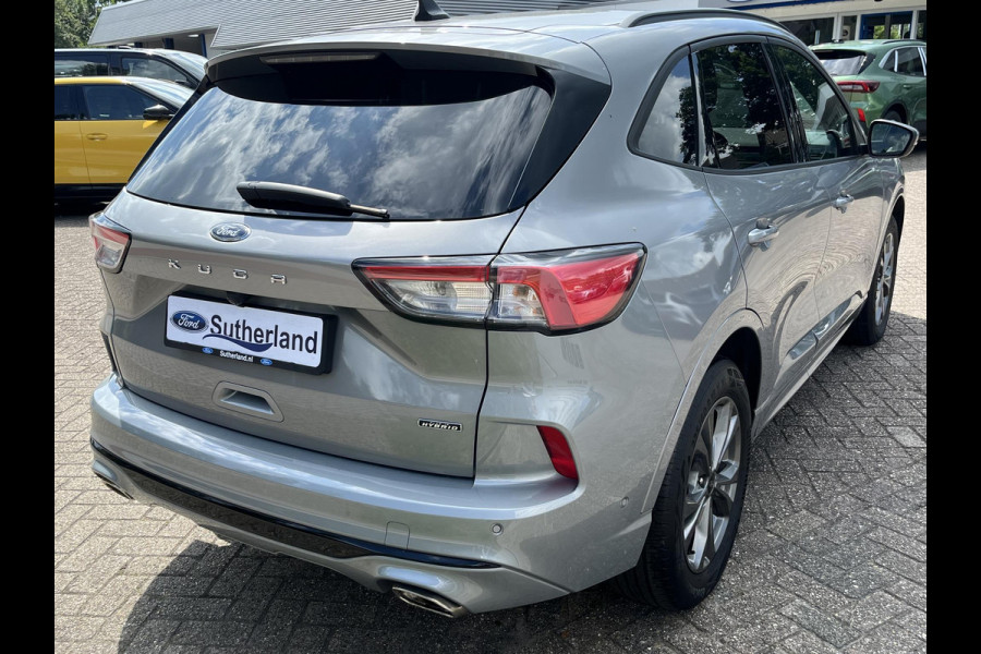 Ford Kuga 2.5 PHEV ST-Line X 225pk | Adaptieve cruise control | Winter Pack | Head up Display | Dodehoeksensoren | Bang&Olufsen | Elektrische achterklep | 1.500 kg geremd trekgewicht