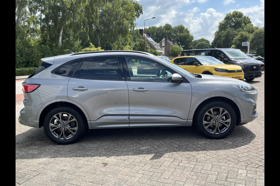 Ford Kuga 2.5 PHEV ST-Line X 225pk | Adaptieve cruise control | Winter Pack | Head up Display | Dodehoeksensoren | Bang&Olufsen | Elektrische achterklep | 1.500 kg geremd trekgewicht