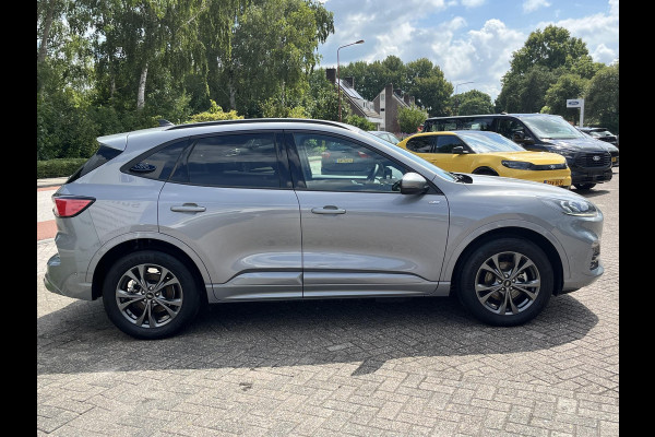Ford Kuga 2.5 PHEV ST-Line X 225pk | Adaptieve cruise control | Winter Pack | Head up Display | Dodehoeksensoren | Bang&Olufsen | Elektrische achterklep | 1.500 kg geremd trekgewicht