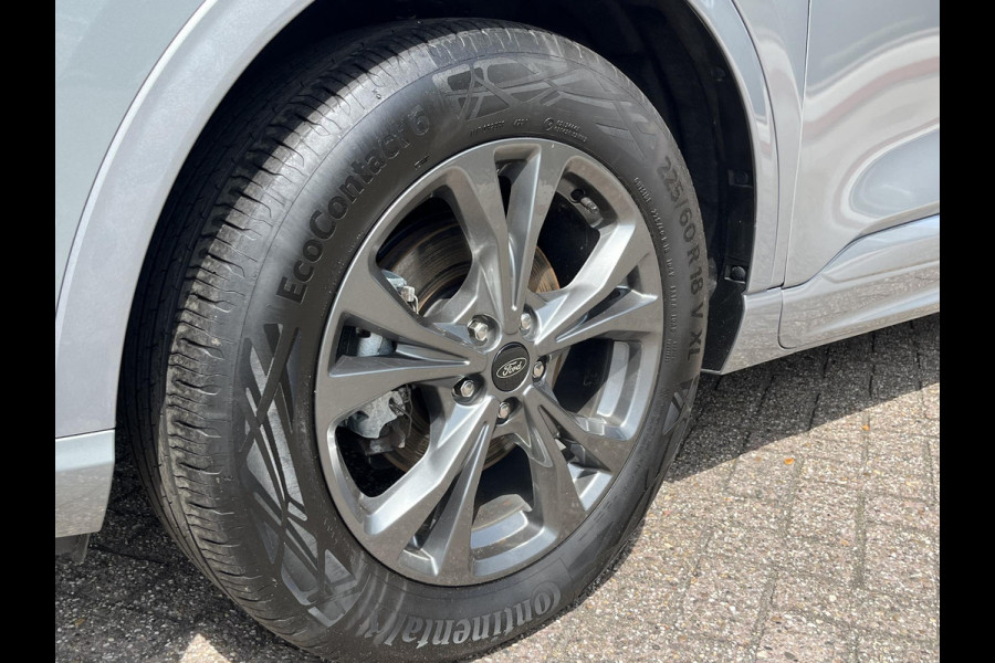 Ford Kuga 2.5 PHEV ST-Line X 225pk | Adaptieve cruise control | Winter Pack | Head up Display | Dodehoeksensoren | Bang&Olufsen | Elektrische achterklep | 1.500 kg geremd trekgewicht