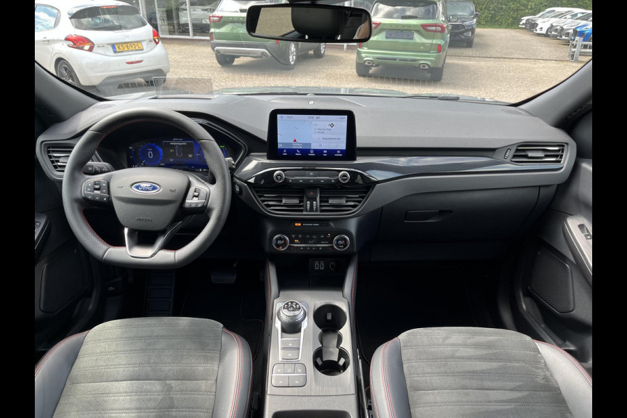 Ford Kuga 2.5 PHEV ST-Line X 225pk | Adaptieve cruise control | Winter Pack | Head up Display | Dodehoeksensoren | Bang&Olufsen | Elektrische achterklep | 1.500 kg geremd trekgewicht
