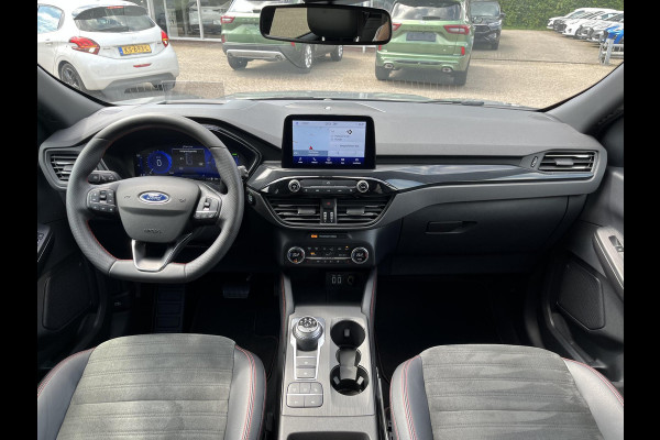 Ford Kuga 2.5 PHEV ST-Line X 225pk | Adaptieve cruise control | Winter Pack | Head up Display | Dodehoeksensoren | Bang&Olufsen | Elektrische achterklep | 1.500 kg geremd trekgewicht