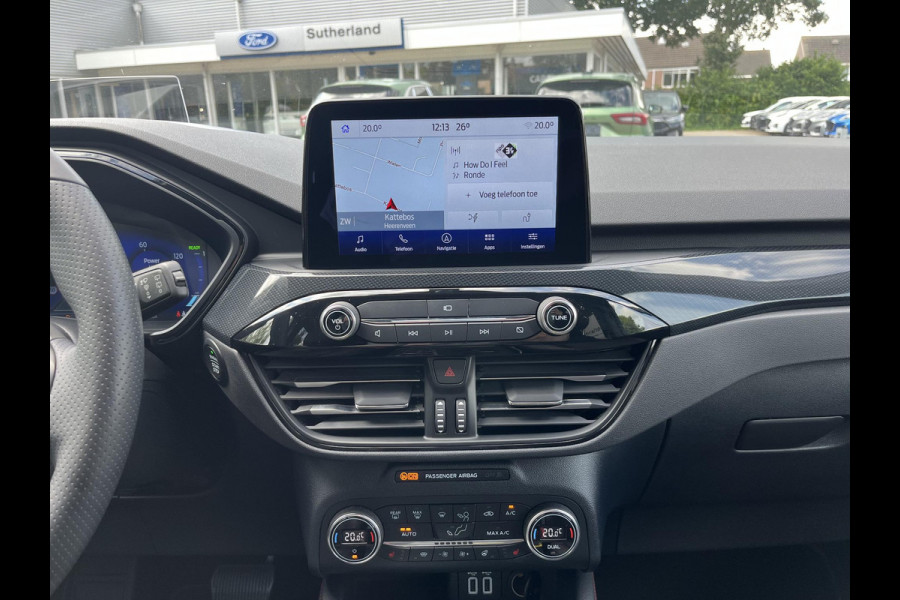 Ford Kuga 2.5 PHEV ST-Line X 225pk | Adaptieve cruise control | Winter Pack | Head up Display | Dodehoeksensoren | Bang&Olufsen | Elektrische achterklep | 1.500 kg geremd trekgewicht
