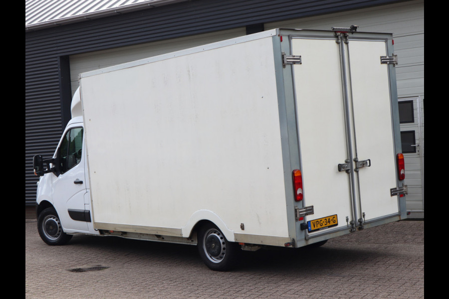 Renault Master T35 2.3 dCi 131pk Euro 6 Bakwagen Lowliner - Cruise - Navi - Airco