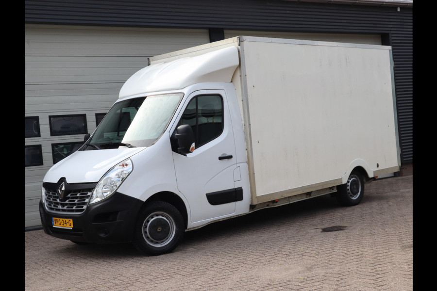 Renault Master T35 2.3 dCi 131pk Euro 6 Bakwagen Lowliner - Cruise - Navi - Airco