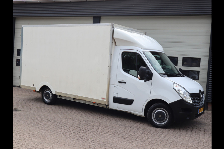 Renault Master T35 2.3 dCi 131pk Euro 6 Bakwagen Lowliner - Cruise - Navi - Airco