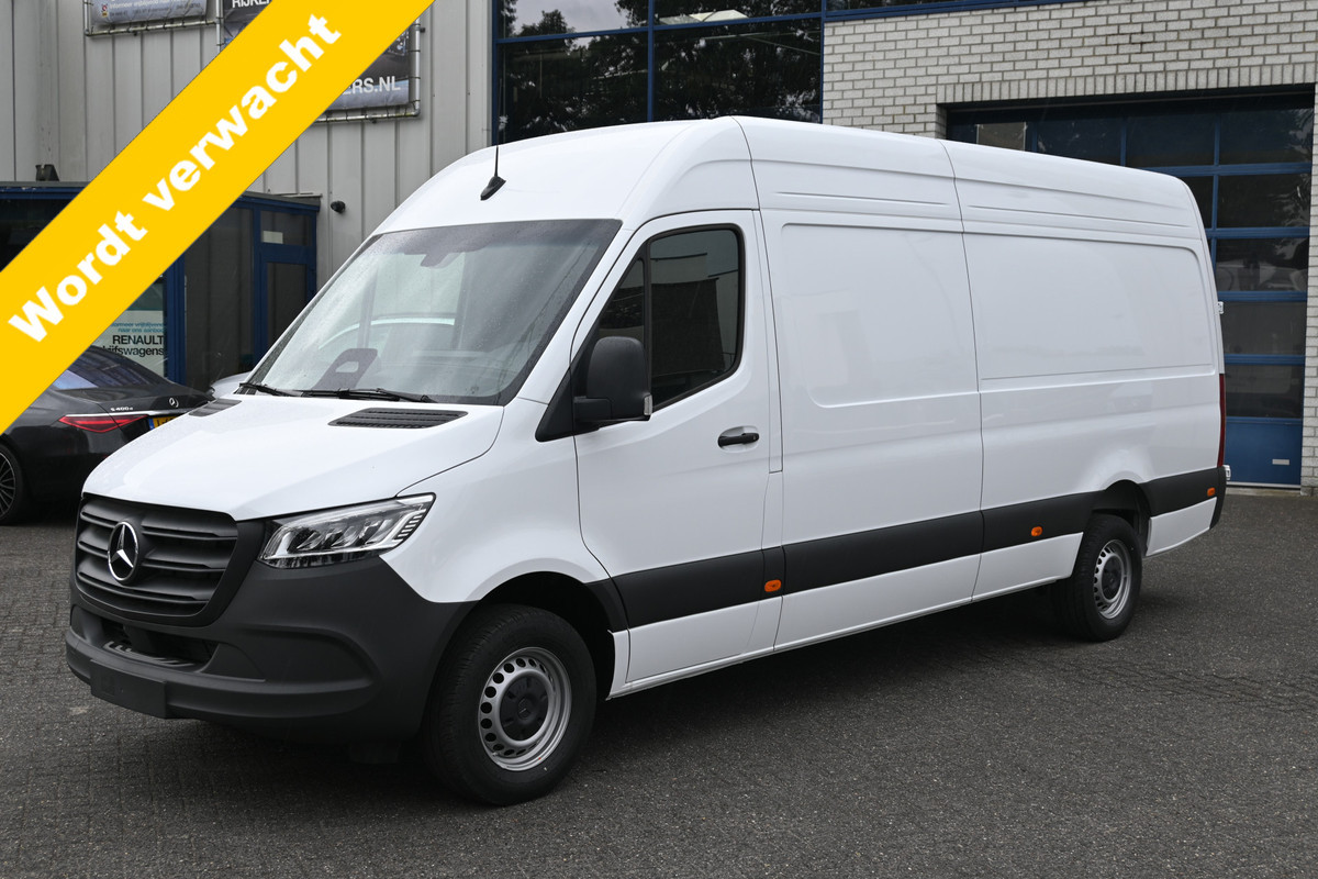 Mercedes-Benz Sprinter 317 CDI L3H2 Pro Smartphone integratiepakket, LED koplampen, Trekhaak Mercedes-Benz Sprinter 317 CDI L3H2 Pro Smartphone integratiepakket, LED koplampen, Trekhaak
