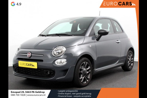 Fiat 500 1.0 Hybrid Connect | Airco | Cruise Control | Lichtmetalen Velgen | Dab |Sportstoelen