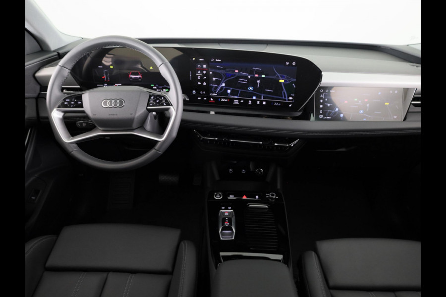 Audi Q6 e-tron Advanced edition e-tron perf 225kW/306pk 100Kwh Ha Tech Plus pakket, sportstoelen met leder, bumpers in kleur carrosserie, omgevingscamera's