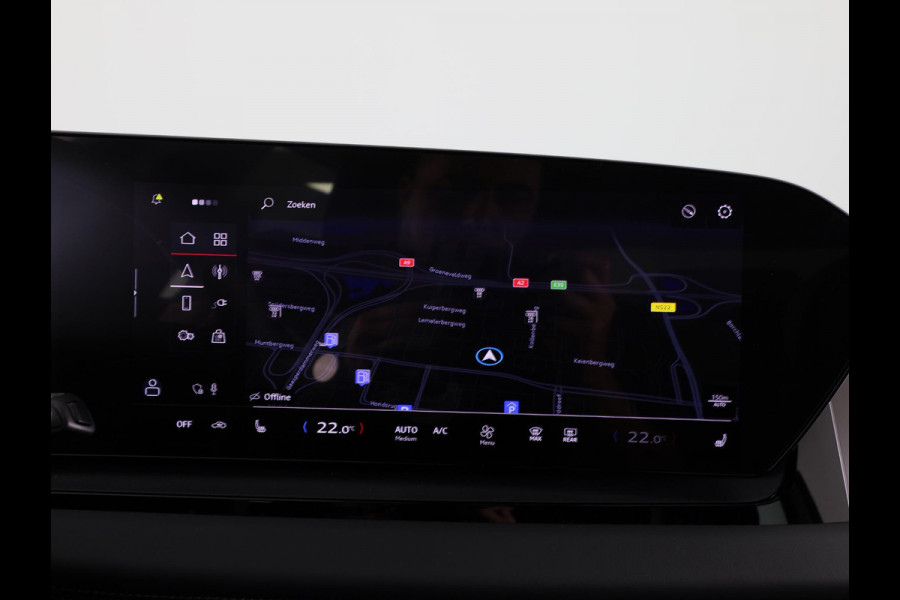 Audi Q6 e-tron Advanced edition e-tron perf 225kW/306pk 100Kwh Ha Tech Plus pakket, sportstoelen met leder, bumpers in kleur carrosserie, omgevingscamera's