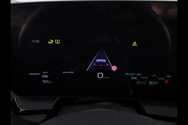 Audi Q6 e-tron Advanced edition e-tron perf 225kW/306pk 100Kwh Ha Tech Plus pakket, sportstoelen met leder, bumpers in kleur carrosserie, omgevingscamera's