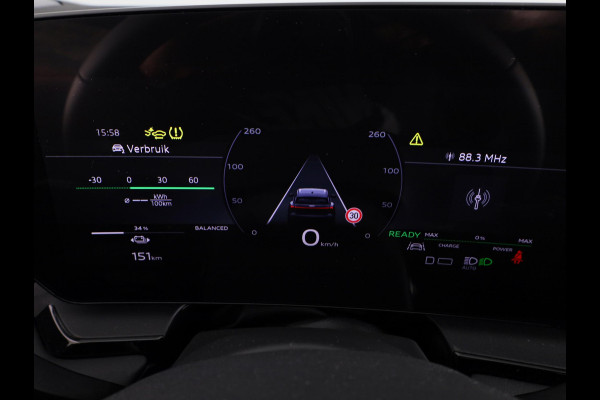 Audi Q6 e-tron Advanced edition e-tron perf 225kW/306pk 100Kwh Ha Tech Plus pakket, sportstoelen met leder, bumpers in kleur carrosserie, omgevingscamera's