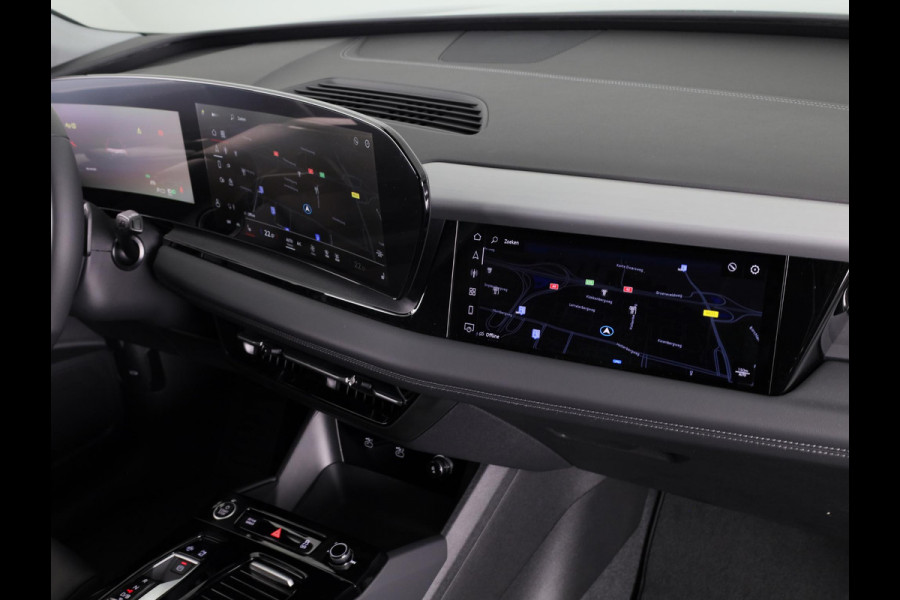 Audi Q6 e-tron Advanced edition e-tron perf 225kW/306pk 100Kwh Ha Tech Plus pakket, sportstoelen met leder, bumpers in kleur carrosserie, omgevingscamera's