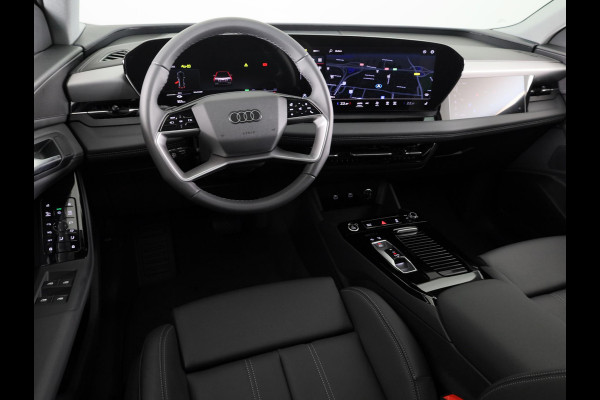 Audi Q6 e-tron Advanced edition e-tron perf 225kW/306pk 100Kwh Ha Tech Plus pakket, sportstoelen met leder, bumpers in kleur carrosserie, omgevingscamera's