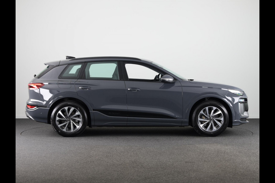 Audi Q6 e-tron Advanced edition e-tron perf 225kW/306pk 100Kwh Ha Tech Plus pakket, sportstoelen met leder, bumpers in kleur carrosserie, omgevingscamera's