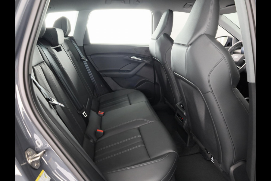 Audi Q6 e-tron Advanced edition e-tron perf 225kW/306pk 100Kwh Ha Tech Plus pakket, sportstoelen met leder, bumpers in kleur carrosserie, omgevingscamera's