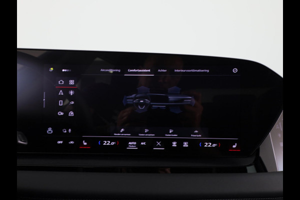 Audi Q6 e-tron Advanced edition e-tron perf 225kW/306pk 100Kwh Ha Tech Plus pakket, sportstoelen met leder, bumpers in kleur carrosserie, omgevingscamera's