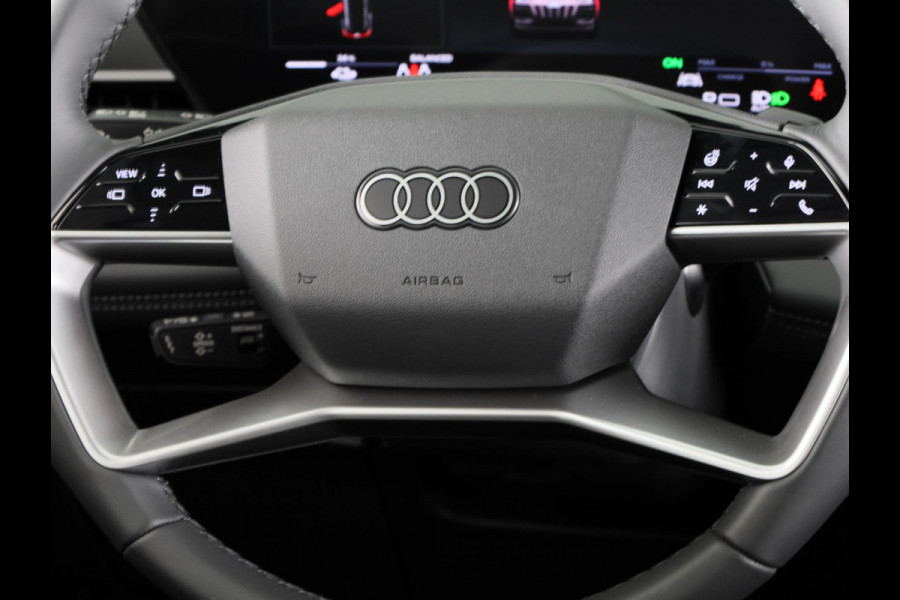 Audi Q6 e-tron Advanced edition e-tron perf 225kW/306pk 100Kwh Ha Tech Plus pakket, sportstoelen met leder, bumpers in kleur carrosserie, omgevingscamera's