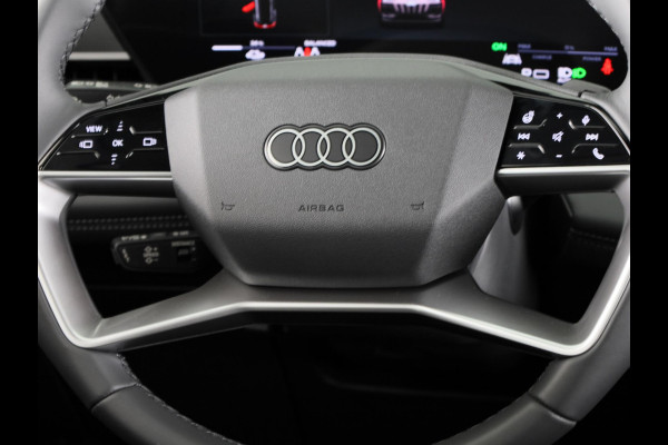 Audi Q6 e-tron Advanced edition e-tron perf 225kW/306pk 100Kwh Ha Tech Plus pakket, sportstoelen met leder, bumpers in kleur carrosserie, omgevingscamera's