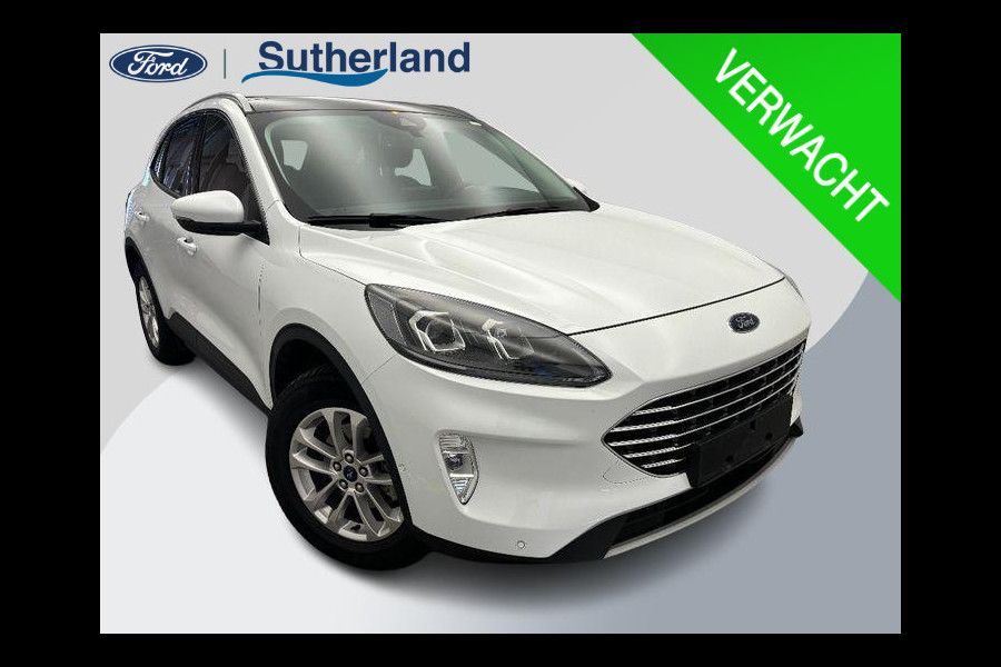 Ford Kuga 2.5 PHEV Titanium 225pk | Driver Assistance Pack | Panoramadak | Winterpack | Wegklapbare Trekhaak | Technology Pack | All Weather Banden